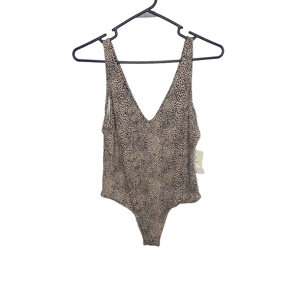 Alfani Womens Tops Alfani Super Soft Modal V-Neck Bodysuit NWT d - Picture 2 of 5